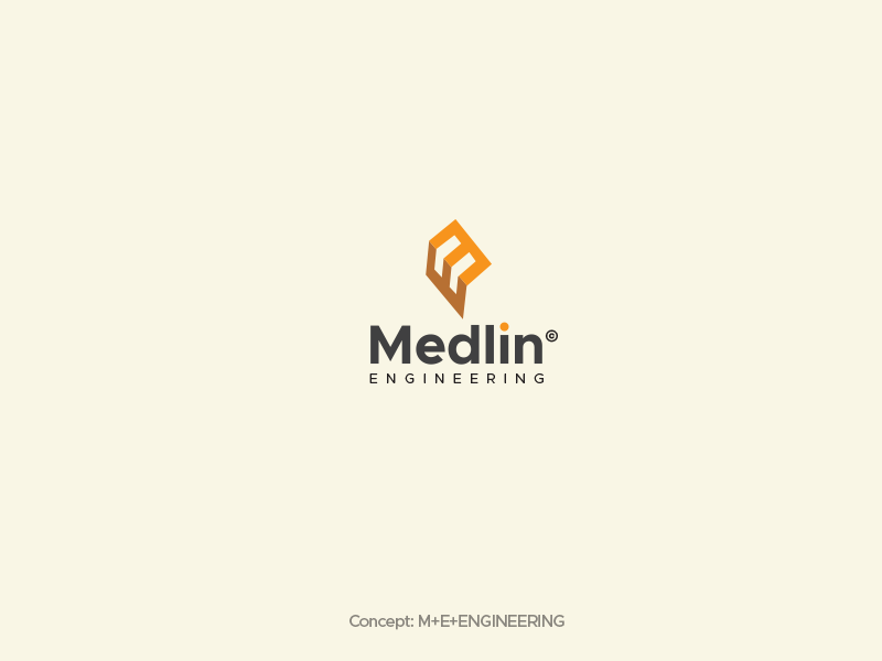 Logo-Design von Graphicsbox für Medlin Engineering  | Design #26936371
