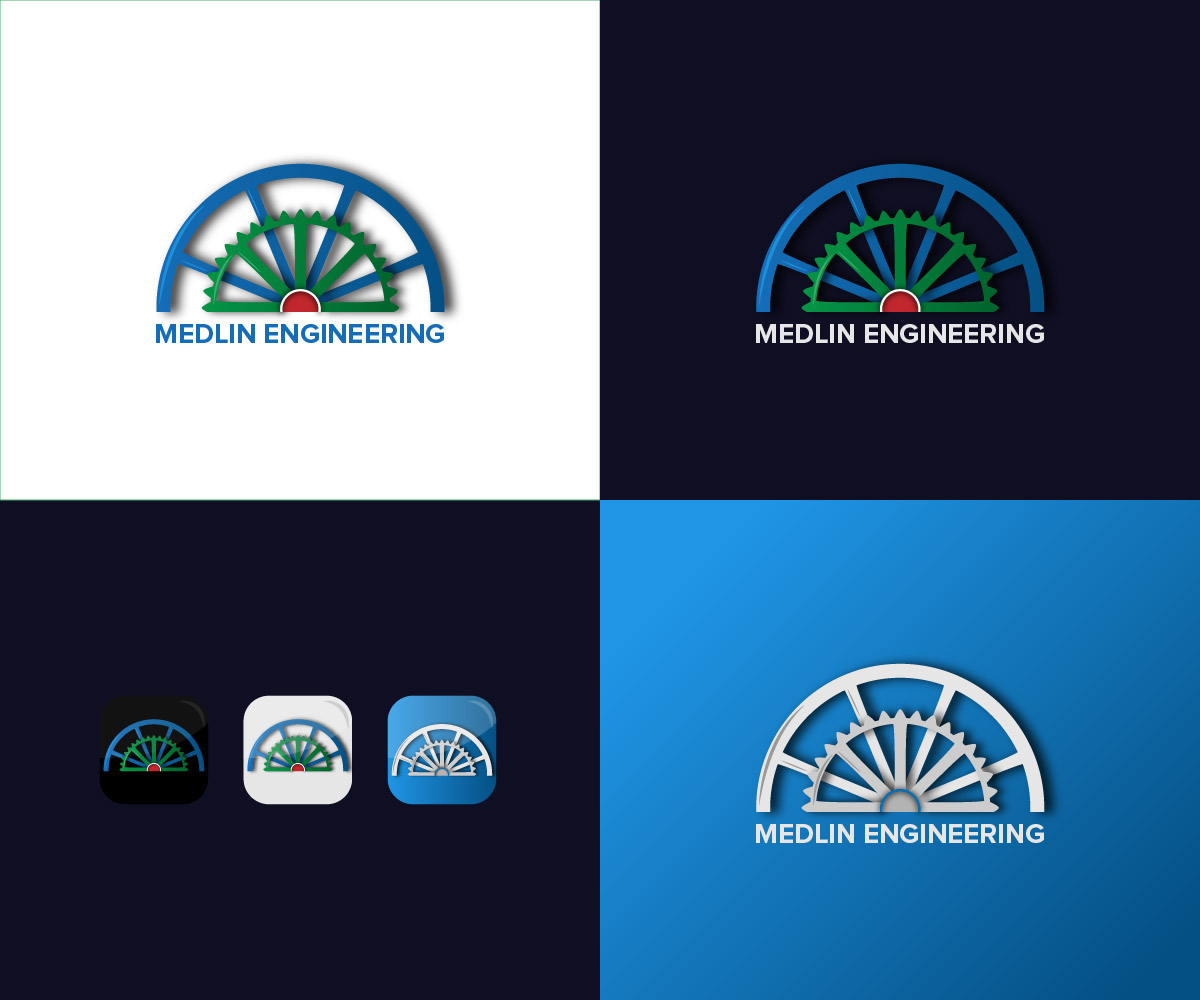 Logo Design by SunuAji_DC for Medlin Engineering  | Design #26935895
