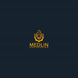 Logo-Design von 4tech services für Medlin Engineering  | Design: #26932792