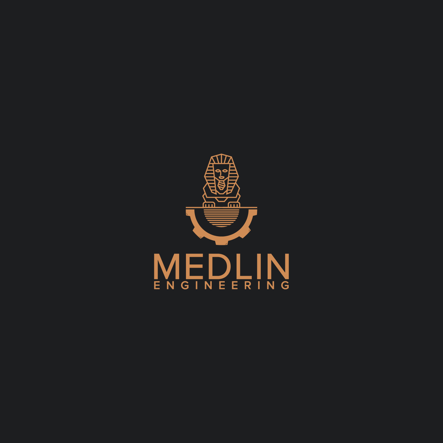 Logo Design by 4tech services for Medlin Engineering  | Design #26936908