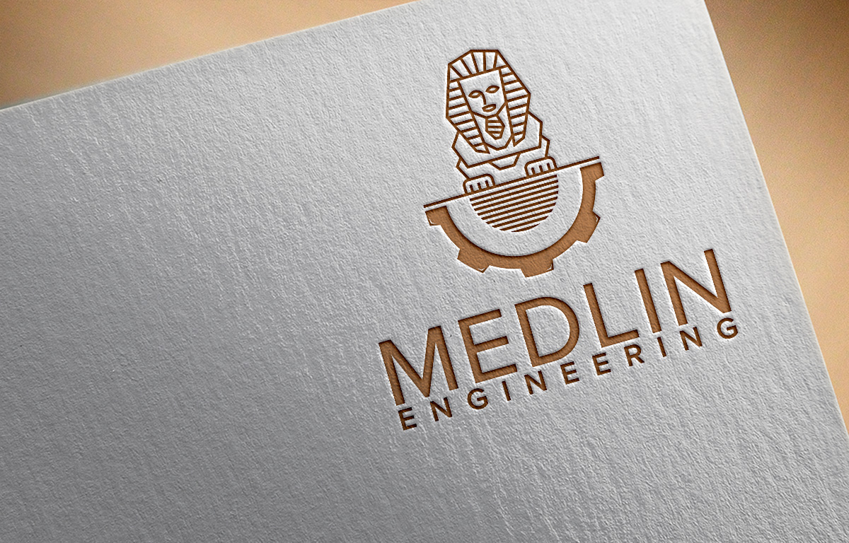 Logo Design by 4tech services for Medlin Engineering  | Design #26936909