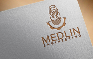 Logo-Design von 4tech services für Medlin Engineering  | Design: #26936909