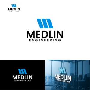 Logo-Design von TalhaShaikh 12 für Medlin Engineering  | Design #26933870