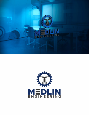 Logo-Design von Praza für Medlin Engineering  | Design: #26934323