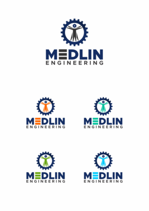 Logo-Design von Praza für Medlin Engineering  | Design #26940518
