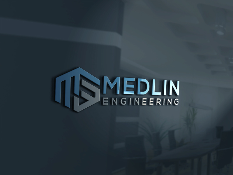 Diseño de Logo por AhadA para Medlin Engineering  | Diseño #26934566