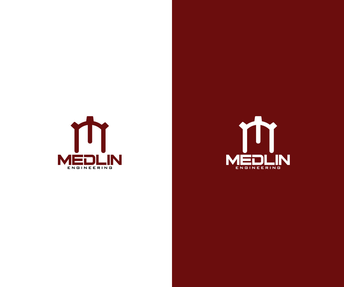 Logo Design by Ochieng for Medlin Engineering  | Design #26933239