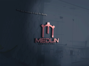 Medlin Engineering | Logo Design by Ochieng
