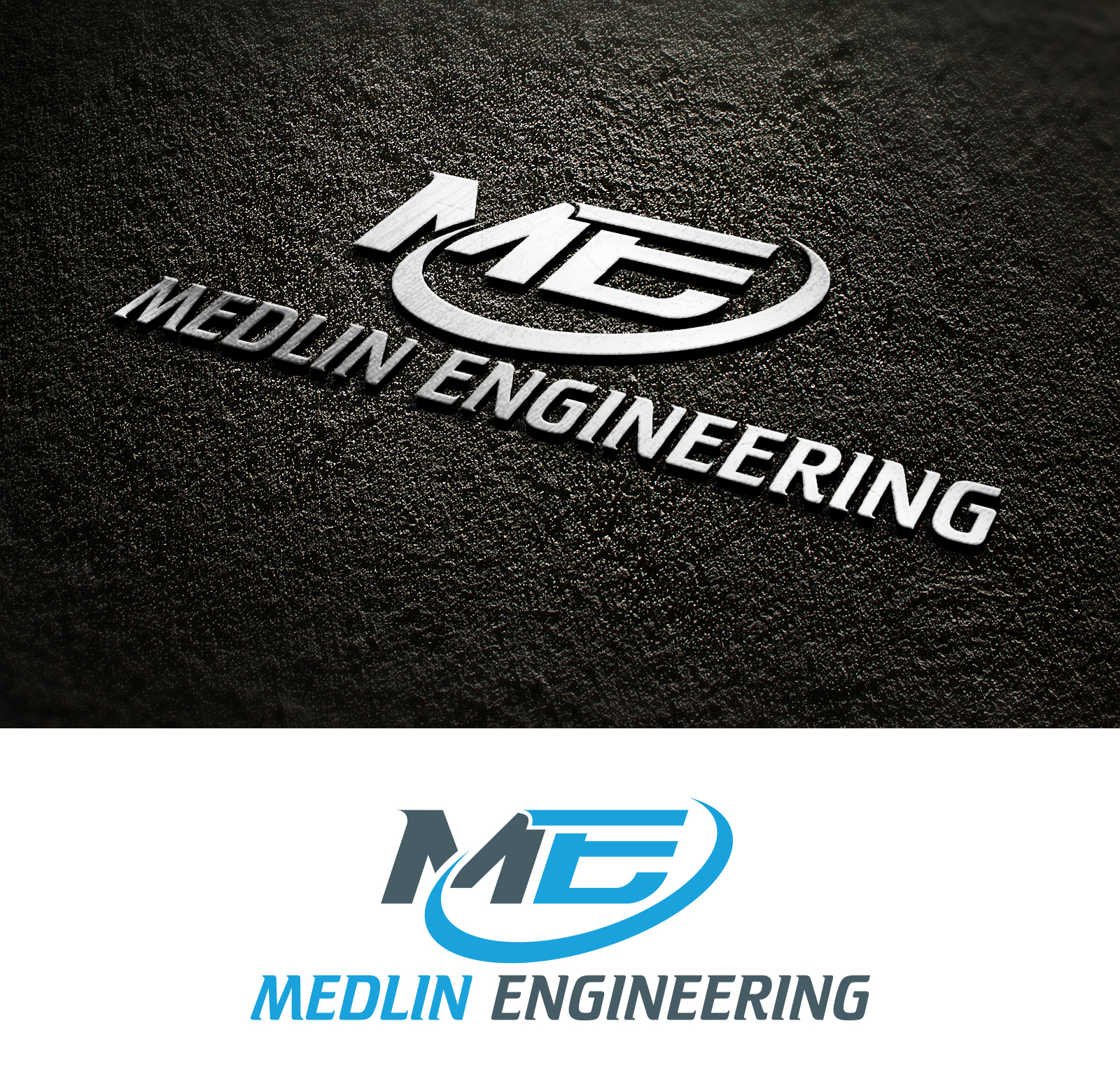 Logo-Design von u2square für Medlin Engineering  | Design #26934621