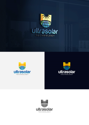 Ultrasolar Technology or Ultrasolar | Logo Design by ideaz2050