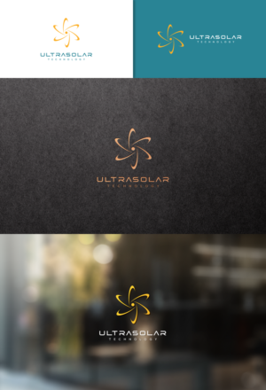 Ultrasolar Technology or Ultrasolar | Diseño de Logo por Paperfox Designs