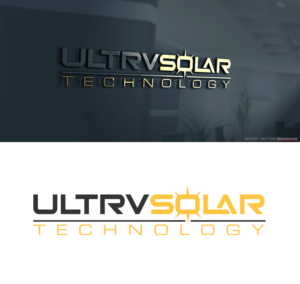 Ultrasolar Technology or Ultrasolar | Logo Design by Mono.co