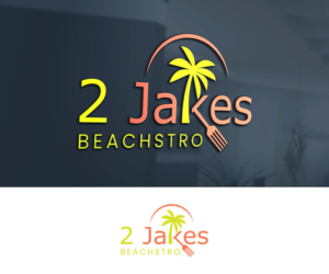 2 Jakes Beachstro | Logo Design by BabAgori