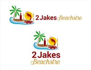 2 Jakes Beachstro | Logo Design by BNdesigner