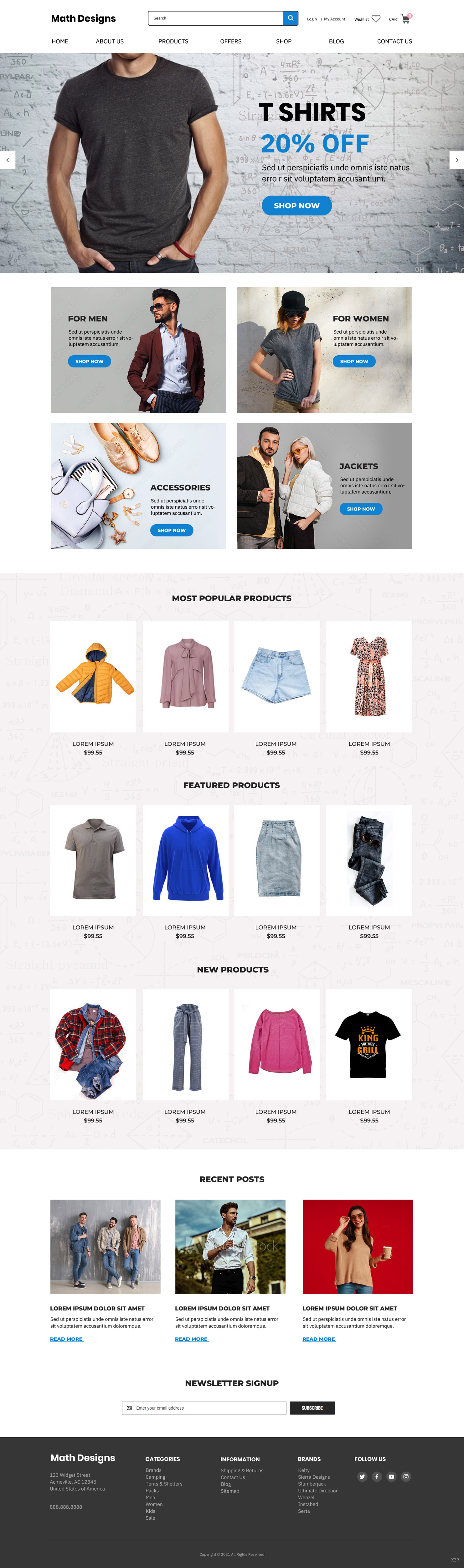 BigCommerce Design by pb for this project | Design #26944551