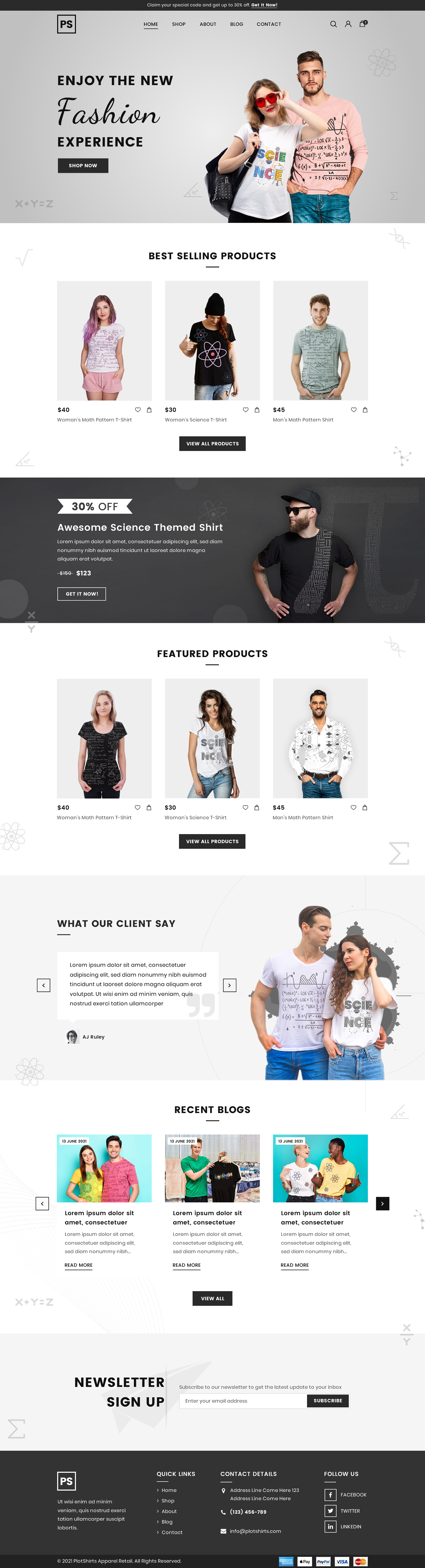 BigCommerce-Design von Sbss für dieses Projekt | Design #26966866