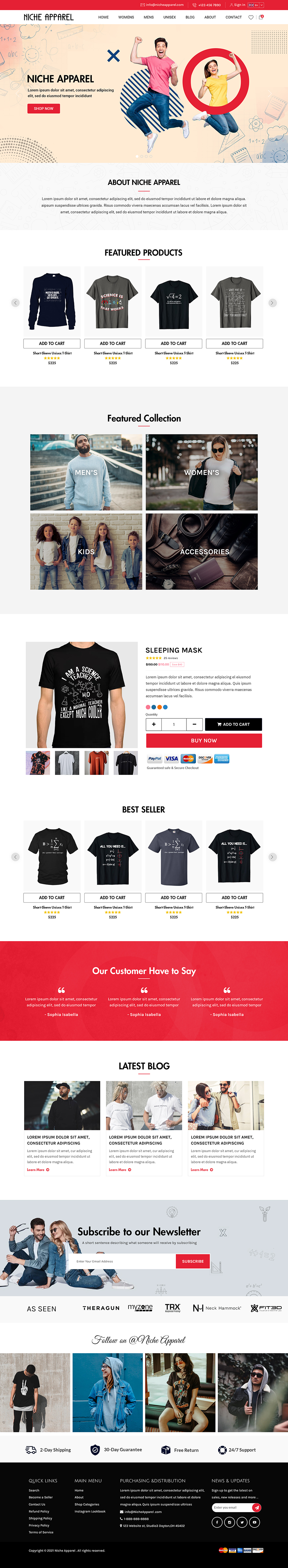 Design BigCommerce par Titan Eagle pour ce projet | Design #26942830