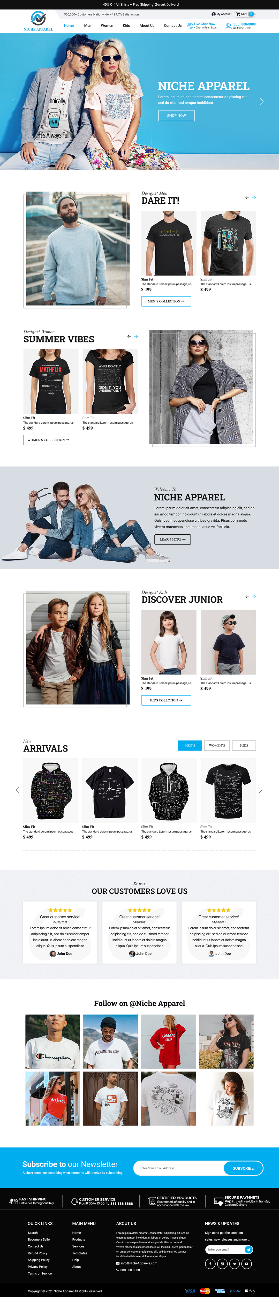 BigCommerce Design by Titan Eagle for this project | Design #26945247