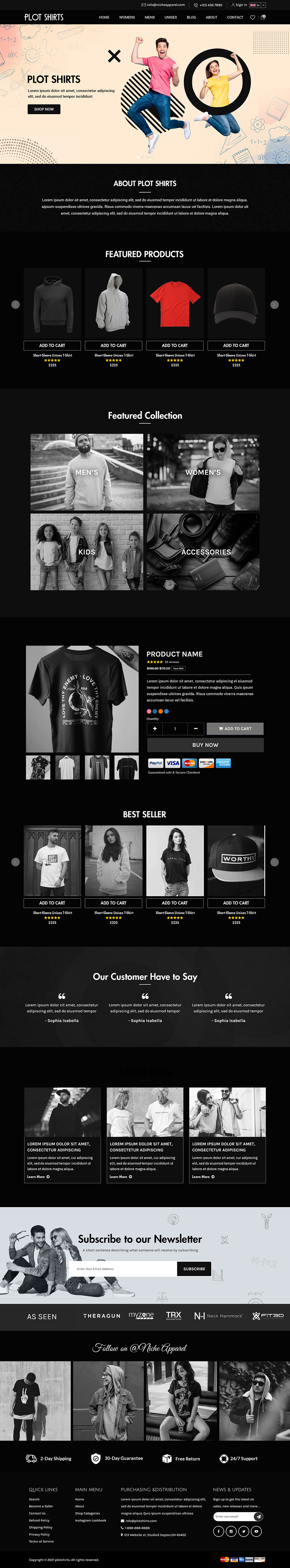 Design BigCommerce par Titan Eagle pour ce projet | Design #26947544