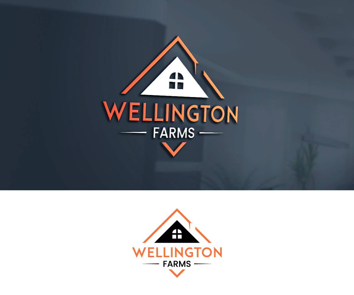 Logo Design by BabAgori for Wellington Farms  | Design #26933235