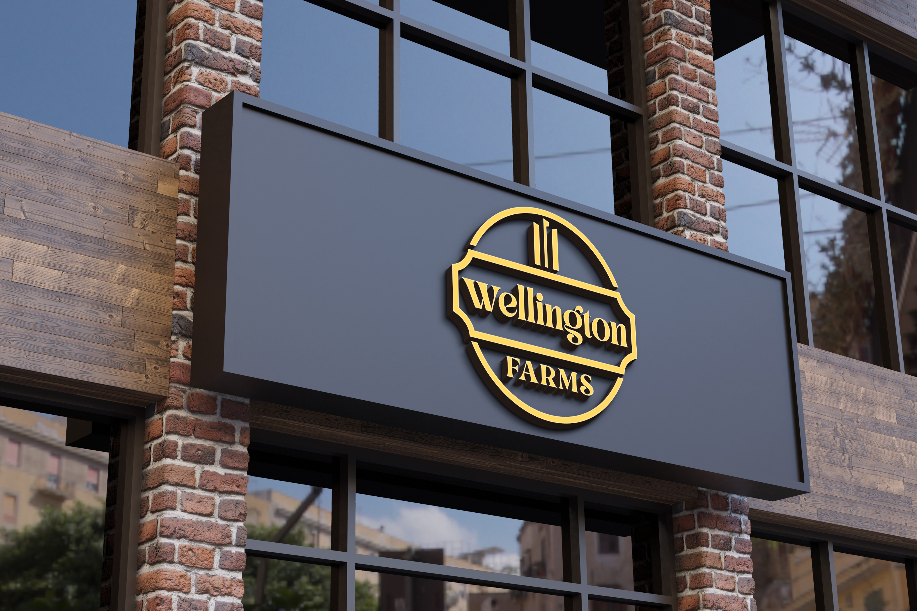 Design de Logo par makerlogoz pour Wellington Farms  | Design #26961925