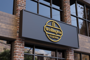 Wellington Farms  | Design de Logo par makerlogoz