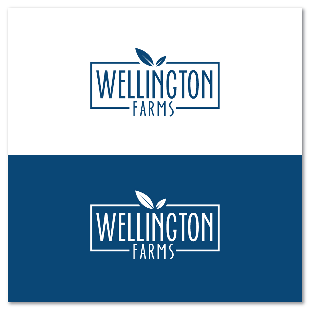 Diseño de Logo por Sujit Banerjee para Wellington Farms  | Diseño #26934534