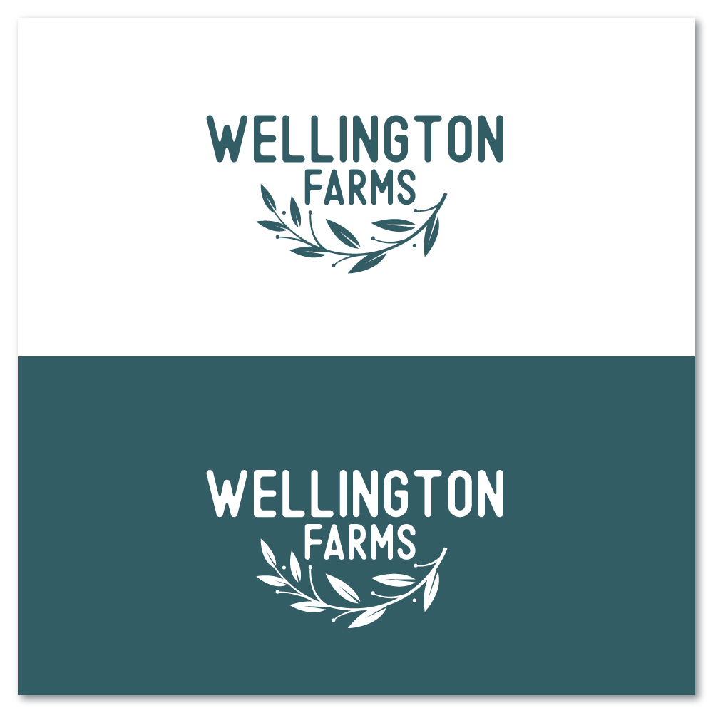 Logo Design by Sujit Banerjee for Wellington Farms  | Design #26934536