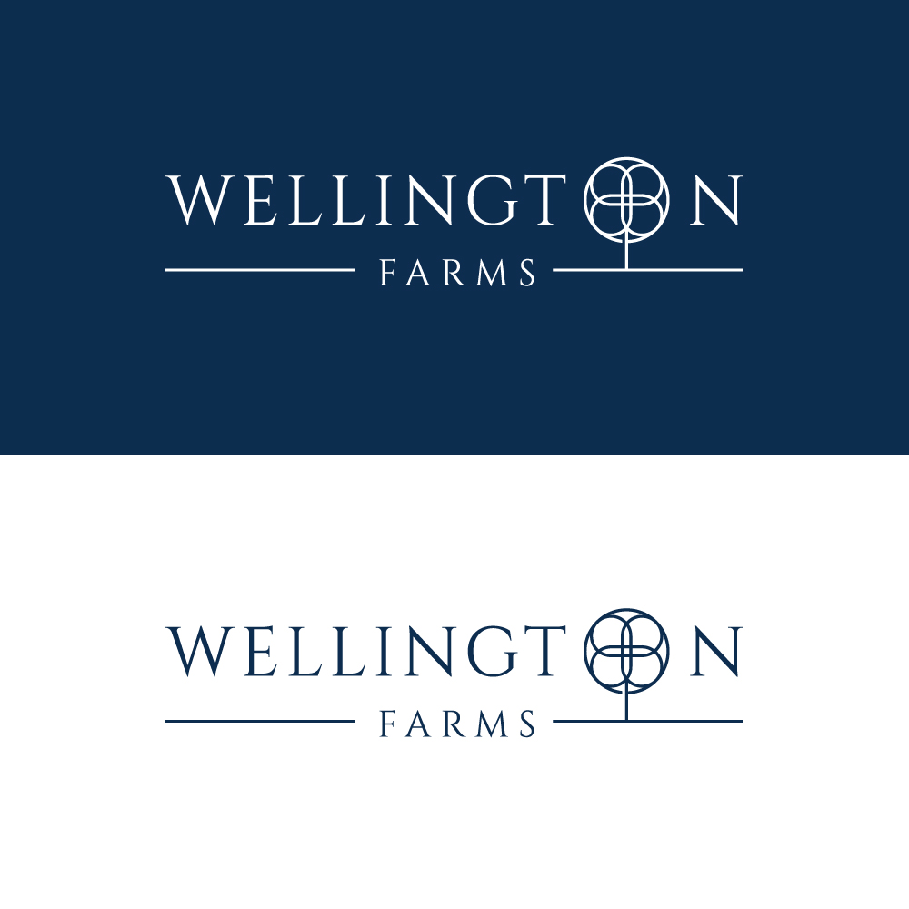 Logo Design by Sujit Banerjee for Wellington Farms  | Design #26934538