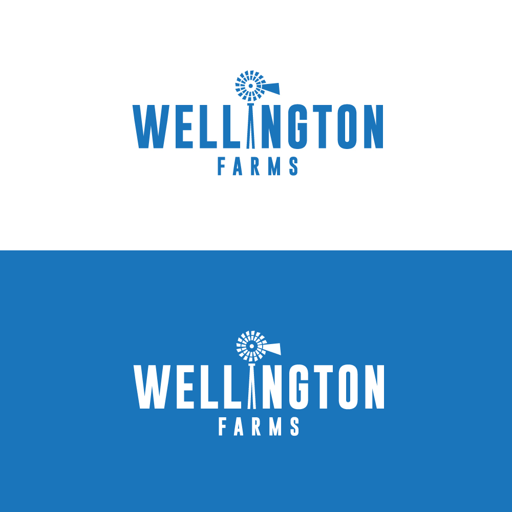 Diseño de Logo por Sujit Banerjee para Wellington Farms  | Diseño #26934539