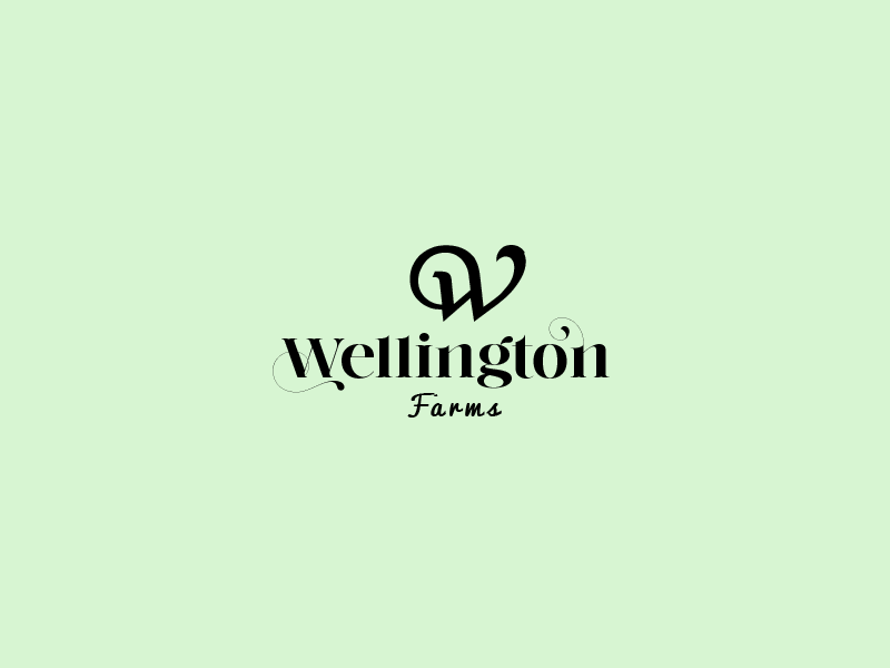 Logo Design by Graphicsbox for Wellington Farms  | Design #26958499
