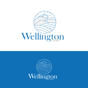 Wellington Farms  | Design de Logo par Graphic Bricks