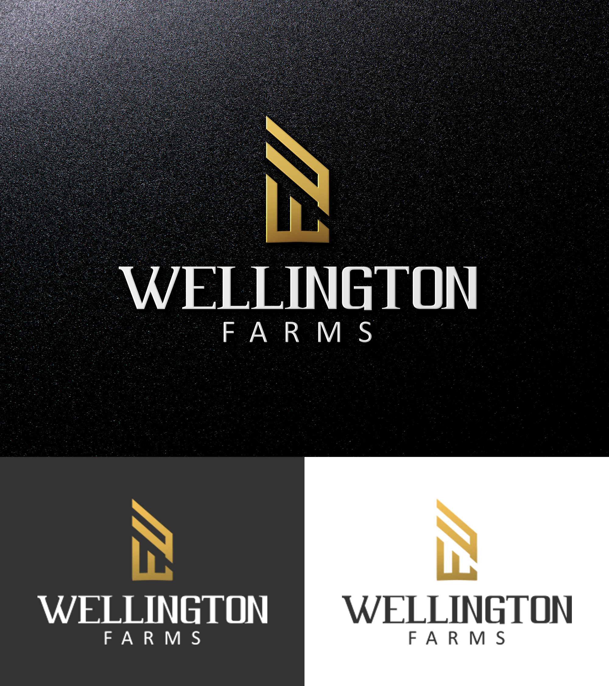 Diseño de Logo por Fusionex Studio para Wellington Farms  | Diseño #26940119