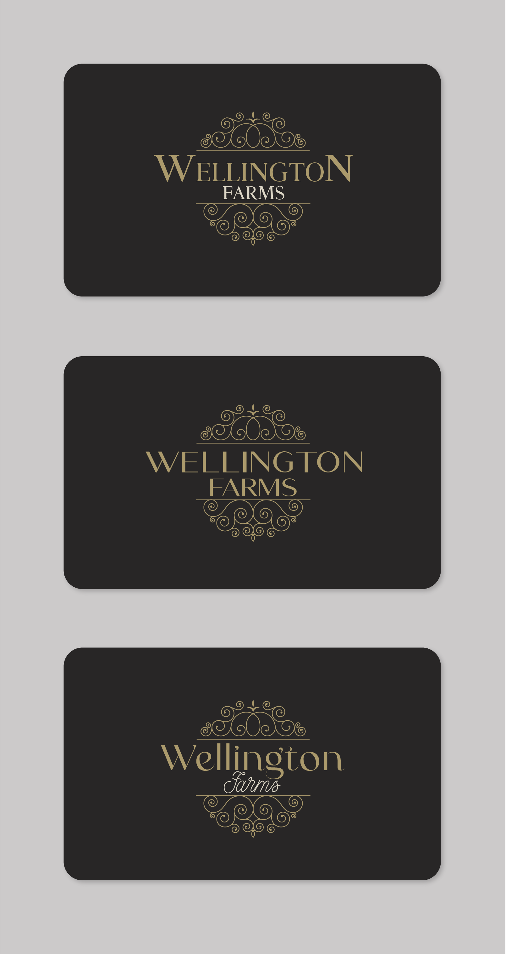 Logo Design by TheBestOne for Wellington Farms  | Design #26953398