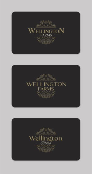 Logo Design by TheBestOne for Wellington Farms  | Design: #26953398