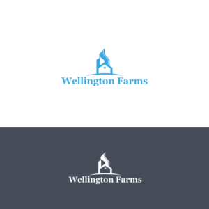 Diseño de Logo por Maxo-Biz para Wellington Farms  | Diseño: #26947745