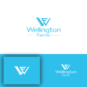Wellington Farms  | Design de Logo par Maxo-Biz