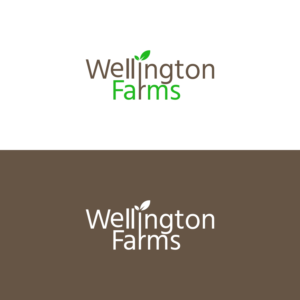 Wellington Farms  | Design de Logo par GVisions