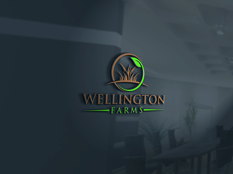 Logo Design by jaxondesign for Wellington Farms  | Design #26935548