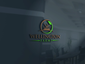 Diseño de Logo por jaxondesign para Wellington Farms  | Diseño: #26935548