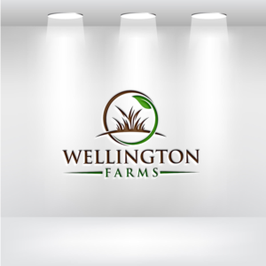 Wellington Farms  | Design de Logo par jaxondesign