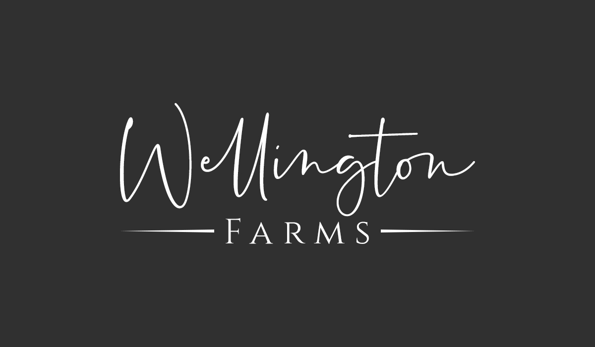 Logo Design by Soonia for Wellington Farms  | Design #26934254