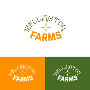Logo Design by vidarshana 2 for Wellington Farms  | Design: #26968318