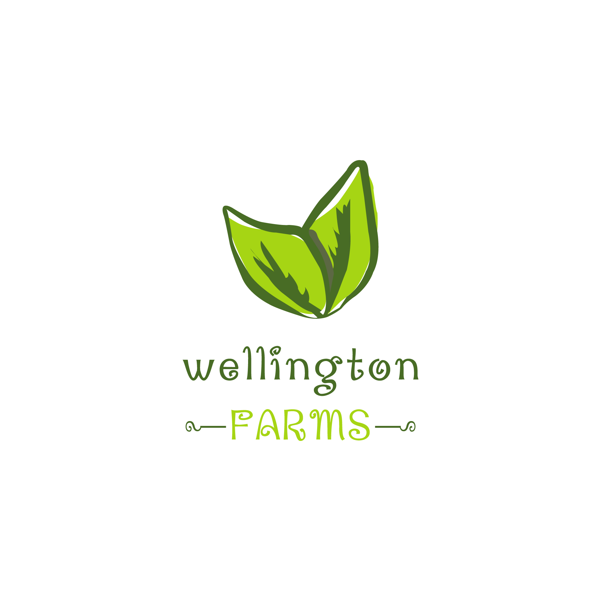Logo Design by vidarshana 2 for Wellington Farms  | Design #26968426