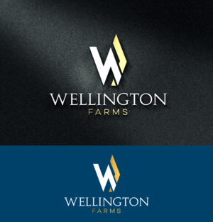 Diseño de Logo por u2square para Wellington Farms  | Diseño: #26936558