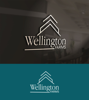 Wellington Farms  | Design de Logo par u2square