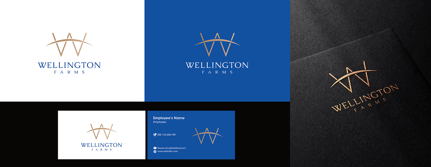 Logo Design by lnb... for Wellington Farms  | Design #26967781