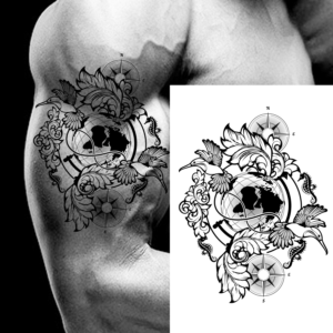 Tattoo Design by Graphic Storm