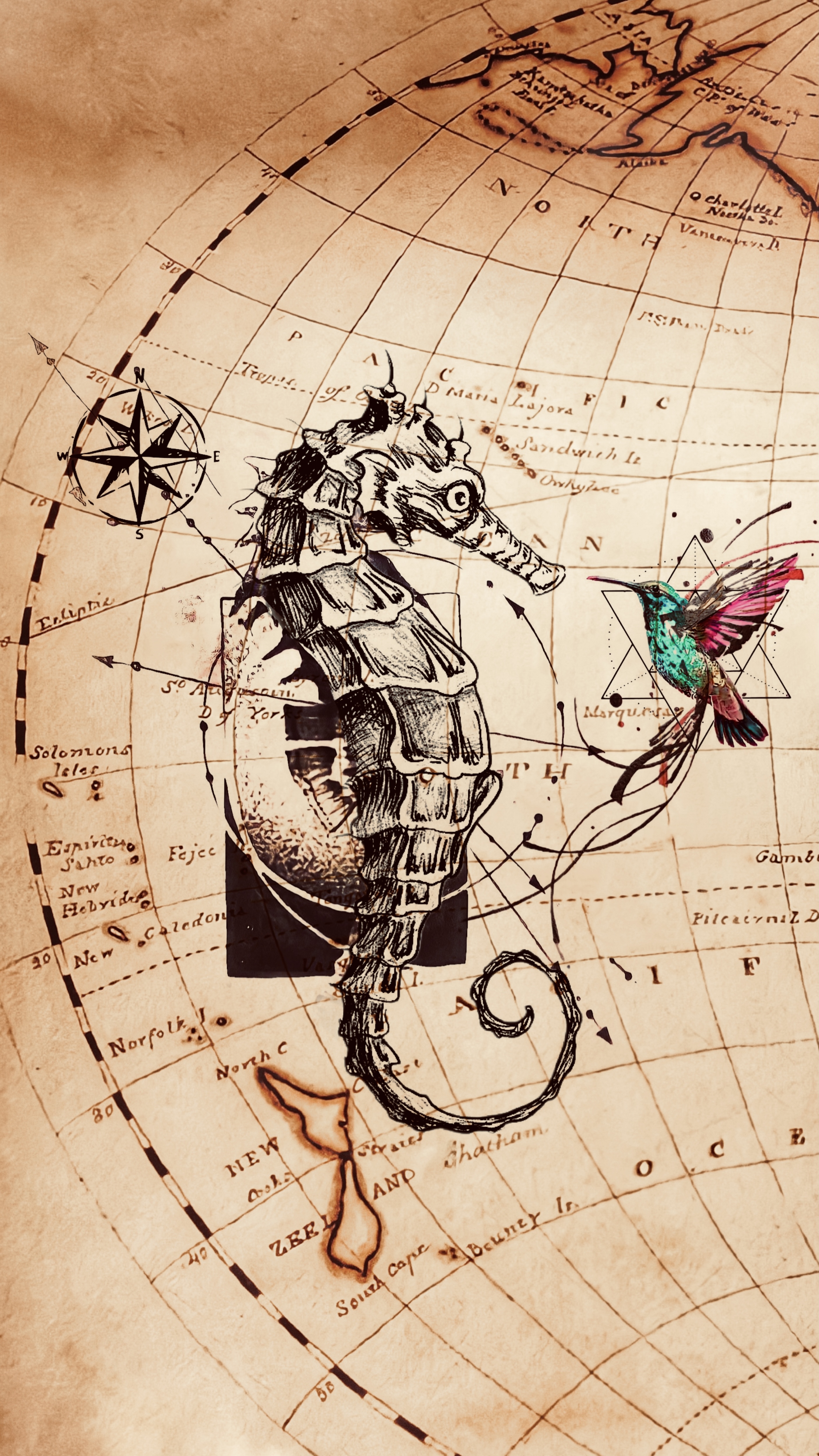 Tattoo Design by ALI KIMAC CABUKER for this project | Design: #27156121