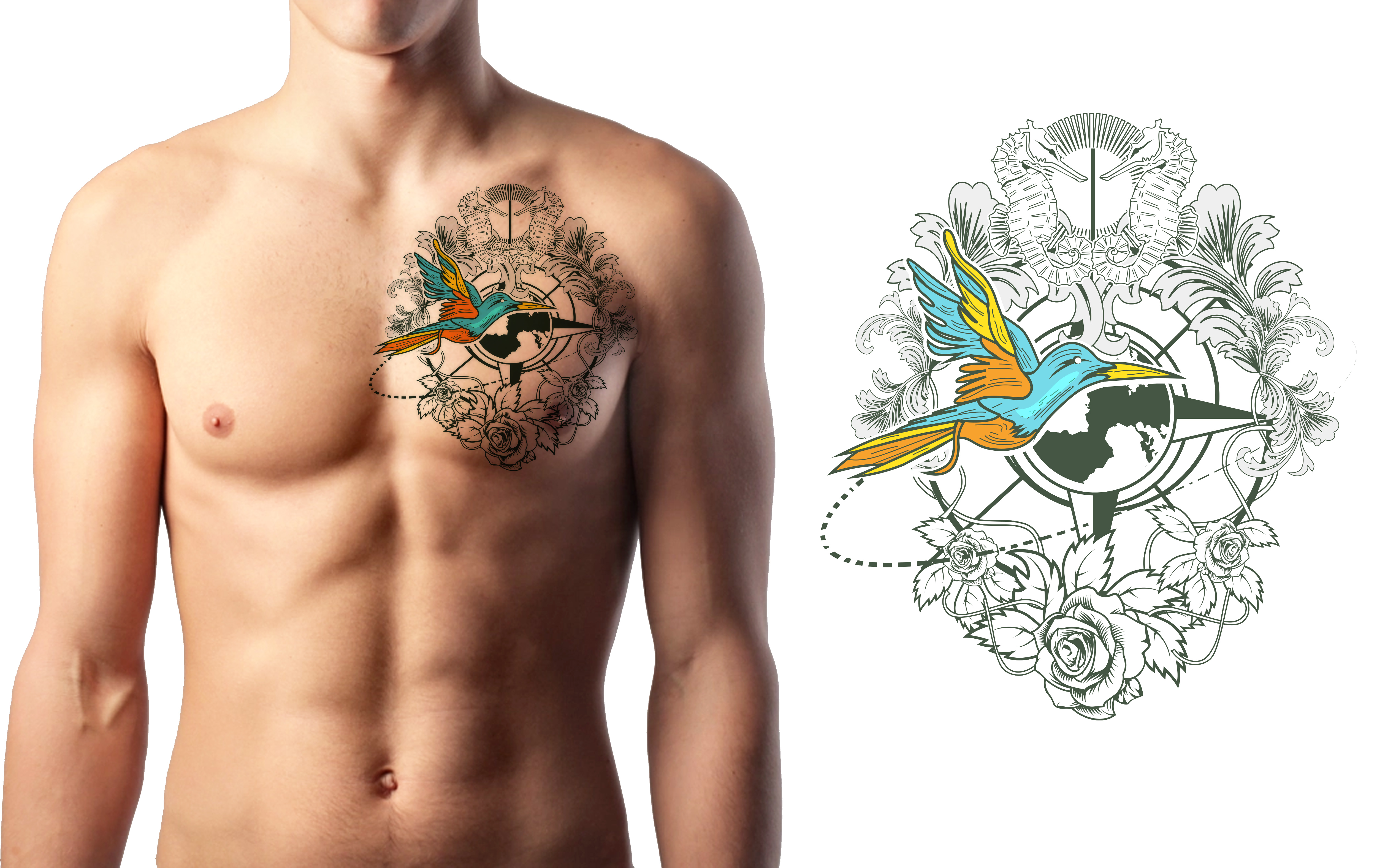 Tattoo-Design von SAI DESIGNS für dieses Projekt | Design #26965084